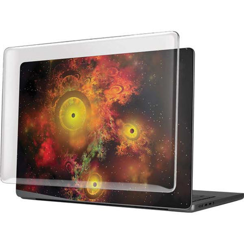 StockTrek Colorful Nebulae and Interstellar Matter MacBook Pro 14in (2021-24) Case plus Skin